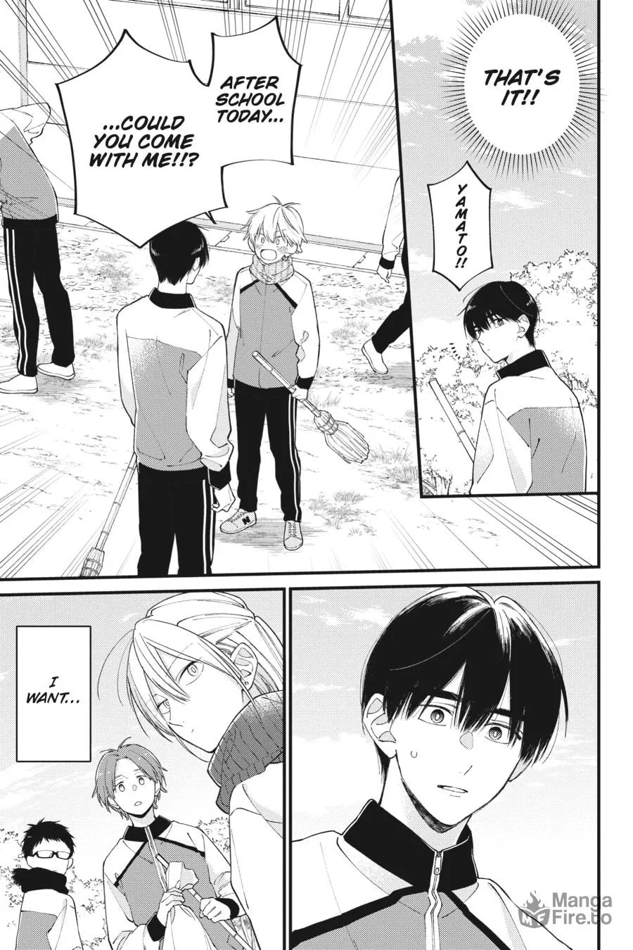 Read I Cannot Reach You chapter 33 image 8 on Lezhin