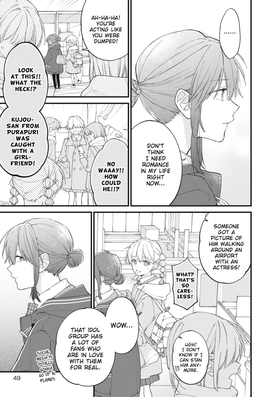 Read I Cannot Reach You chapter 34 image 10 on Lezhin