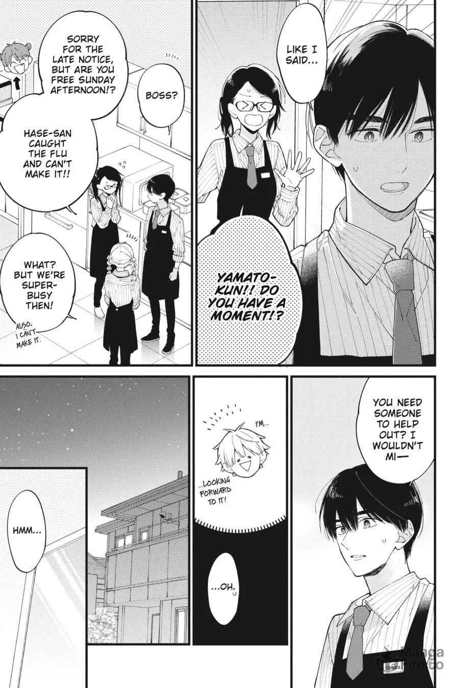 Read I Cannot Reach You chapter 34 image 14 on Lezhin