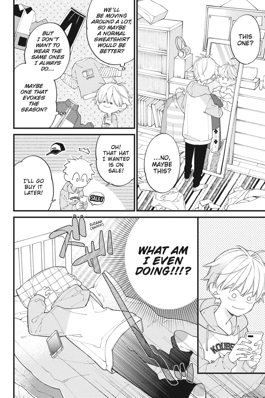 Read I Cannot Reach You chapter 34 image 15 on Lezhin