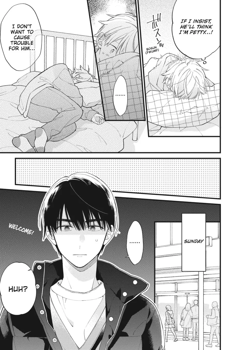 Read I Cannot Reach You chapter 34 image 18 on Lezhin