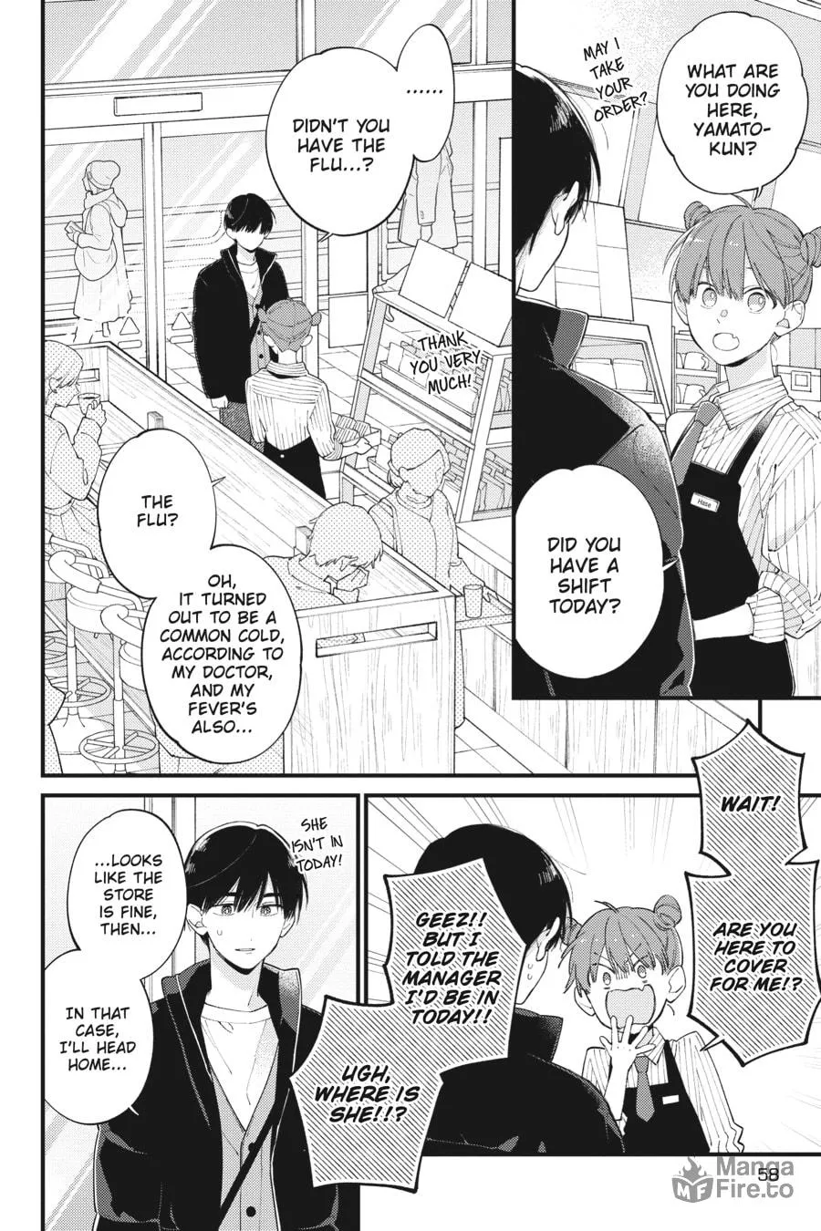 Read I Cannot Reach You chapter 34 image 19 on Lezhin