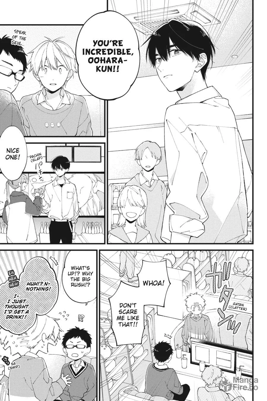 Read I Cannot Reach You chapter 34 image 2 on Lezhin