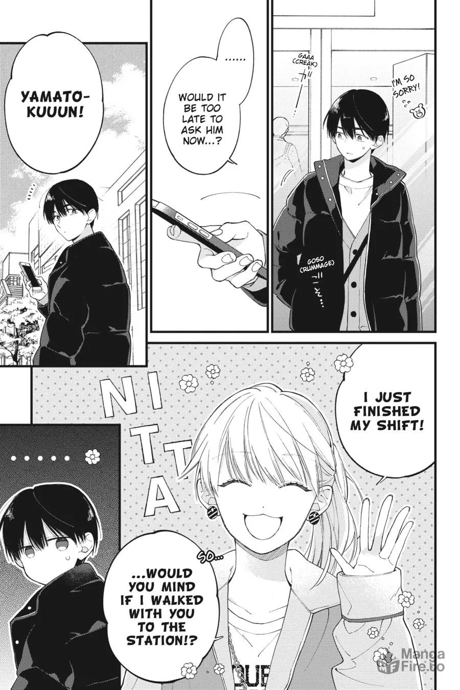 Read I Cannot Reach You chapter 34 image 20 on Lezhin