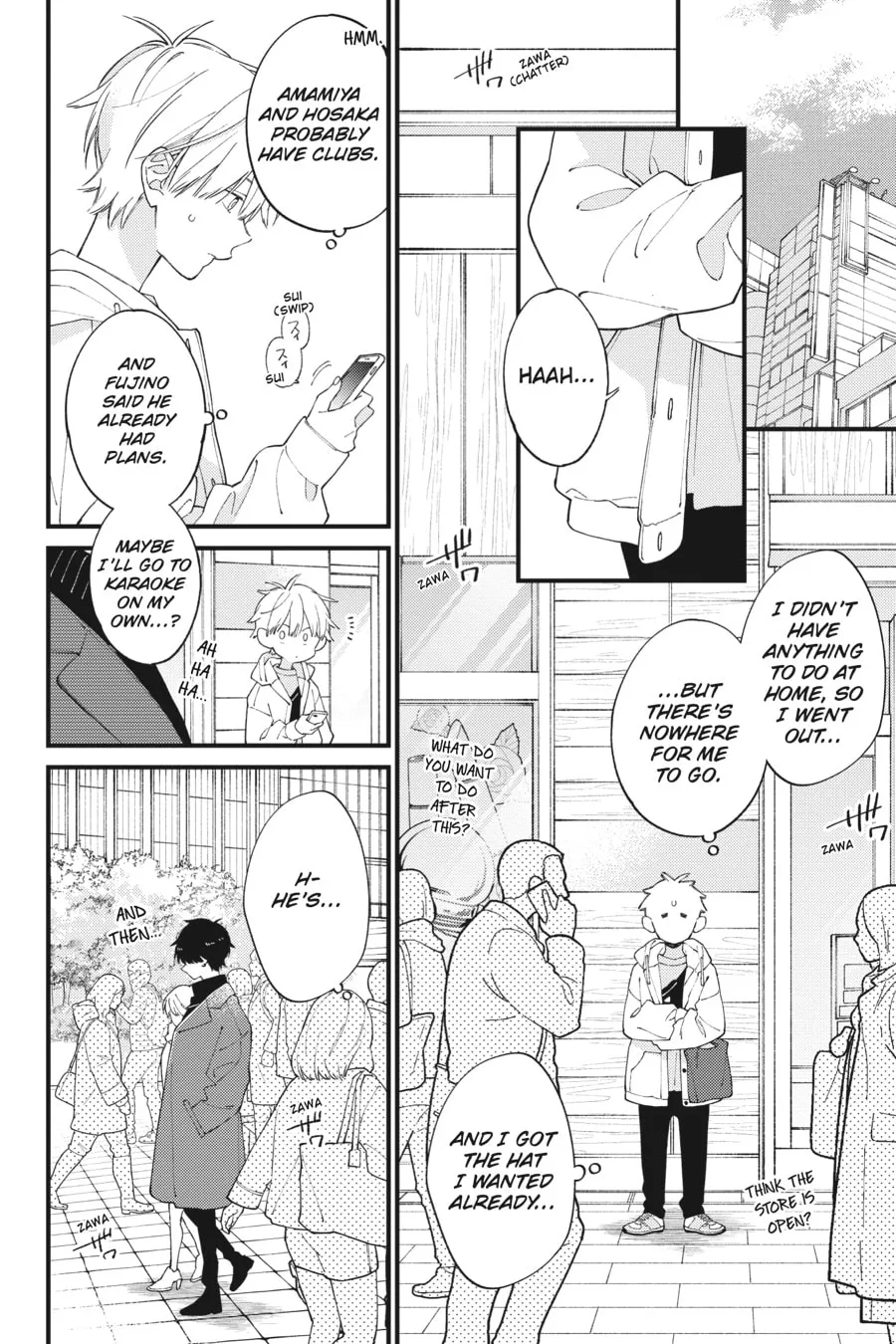 Read I Cannot Reach You chapter 34 image 21 on Lezhin