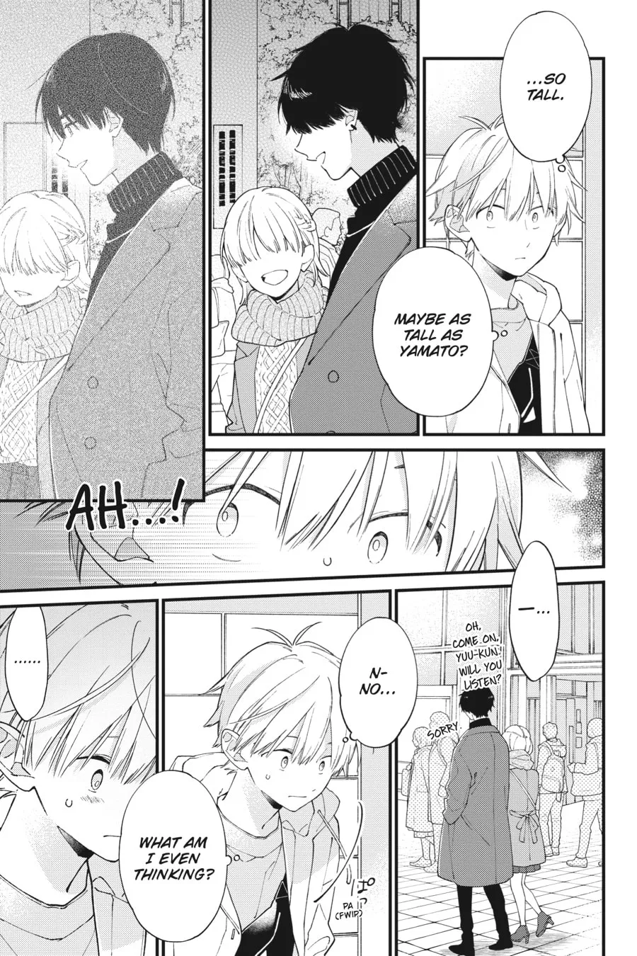 Read I Cannot Reach You chapter 34 image 22 on Lezhin