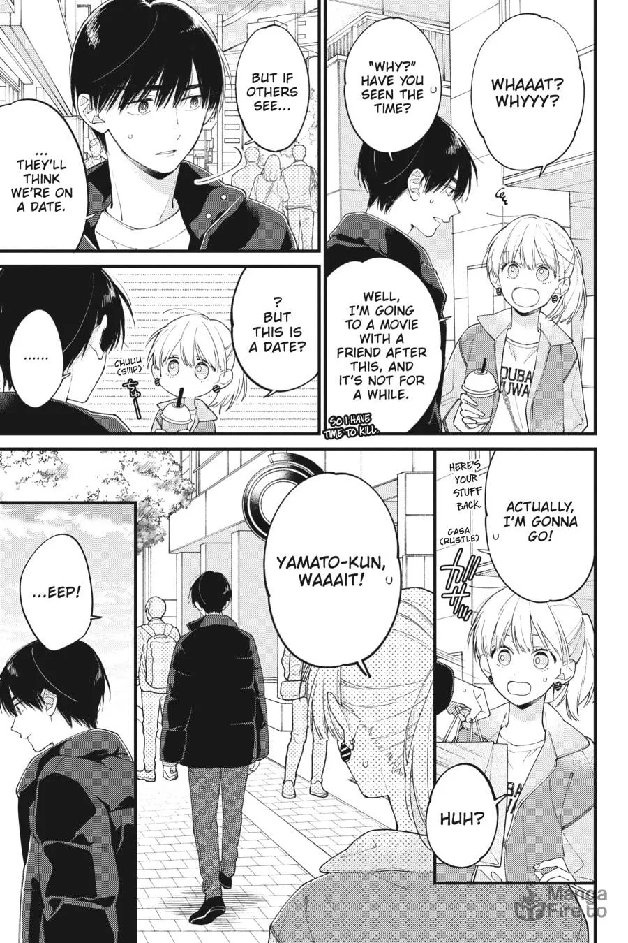 Read I Cannot Reach You chapter 34 image 24 on Lezhin