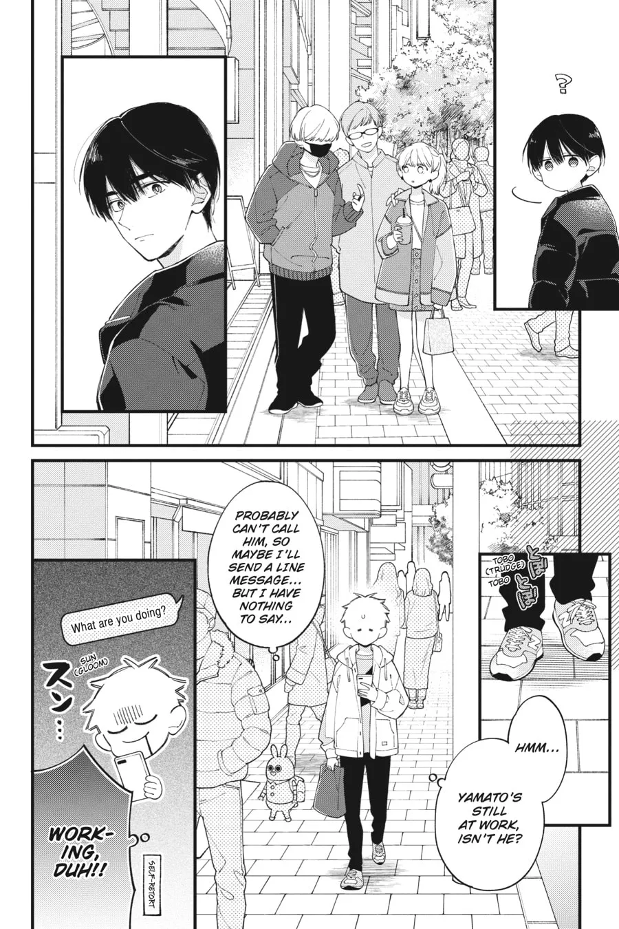 Read I Cannot Reach You chapter 34 image 25 on Lezhin