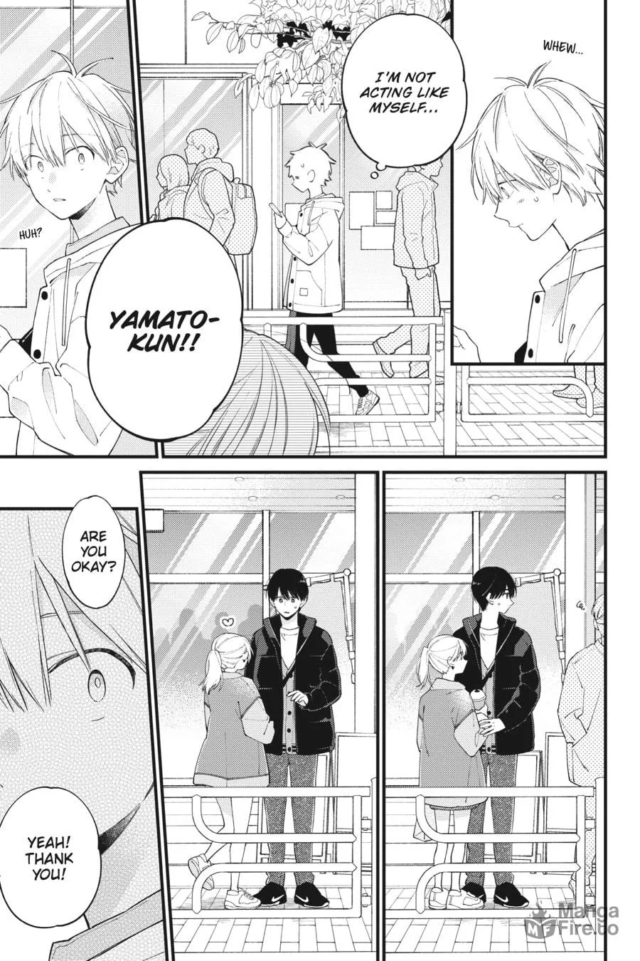 Read I Cannot Reach You chapter 34 image 26 on Lezhin
