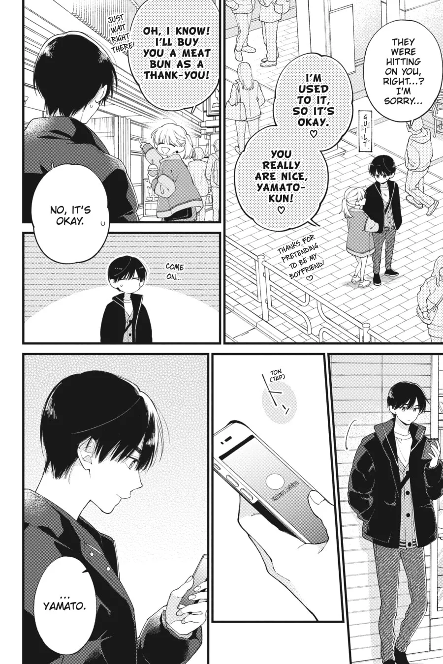 Read I Cannot Reach You chapter 34 image 27 on Lezhin