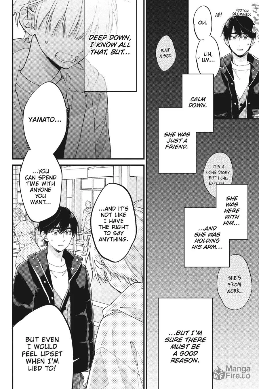 Read I Cannot Reach You chapter 34 image 29 on Lezhin