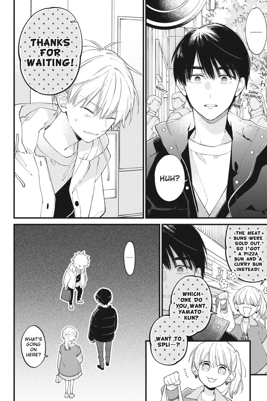 Read I Cannot Reach You chapter 34 image 31 on Lezhin