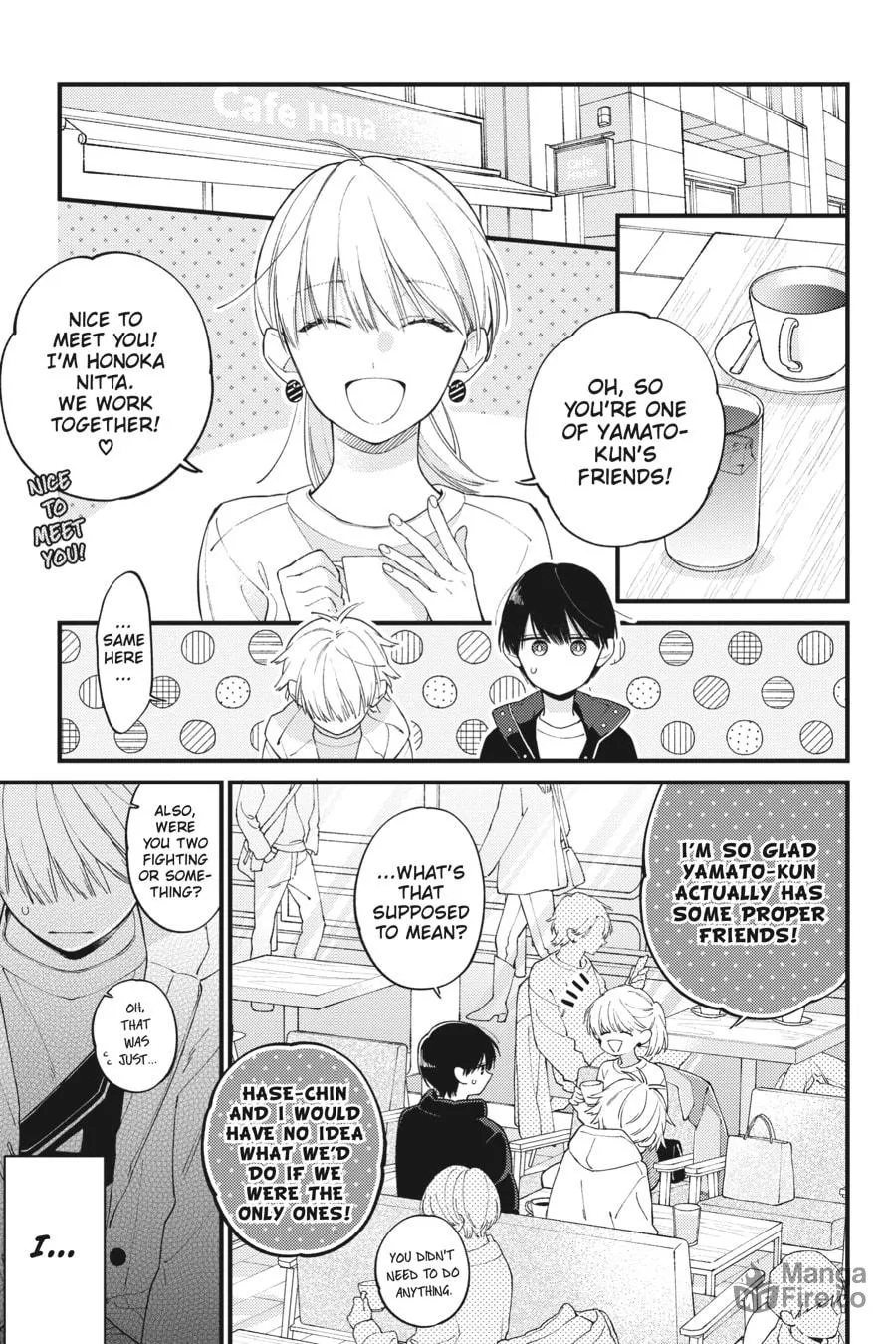 Read I Cannot Reach You chapter 34 image 32 on Lezhin