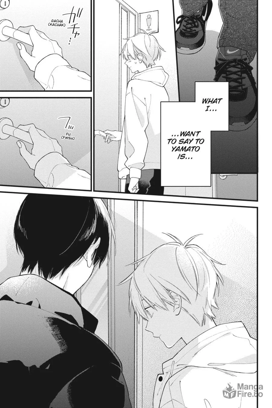 Read I Cannot Reach You chapter 34 image 34 on Lezhin