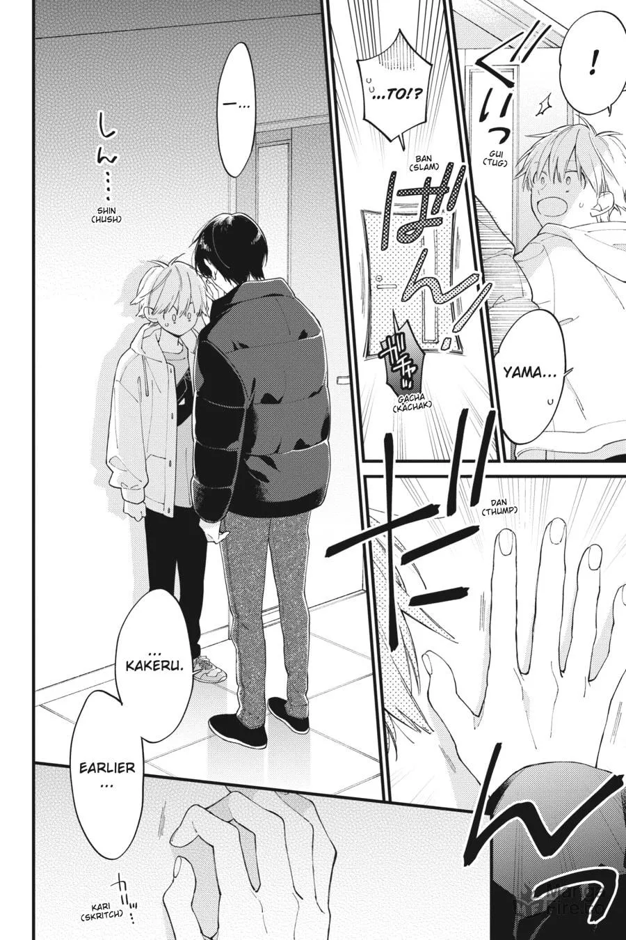Read I Cannot Reach You chapter 34 image 35 on Lezhin