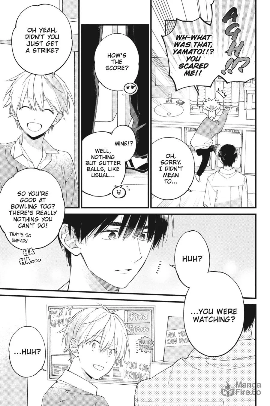 Read I Cannot Reach You chapter 34 image 4 on Lezhin