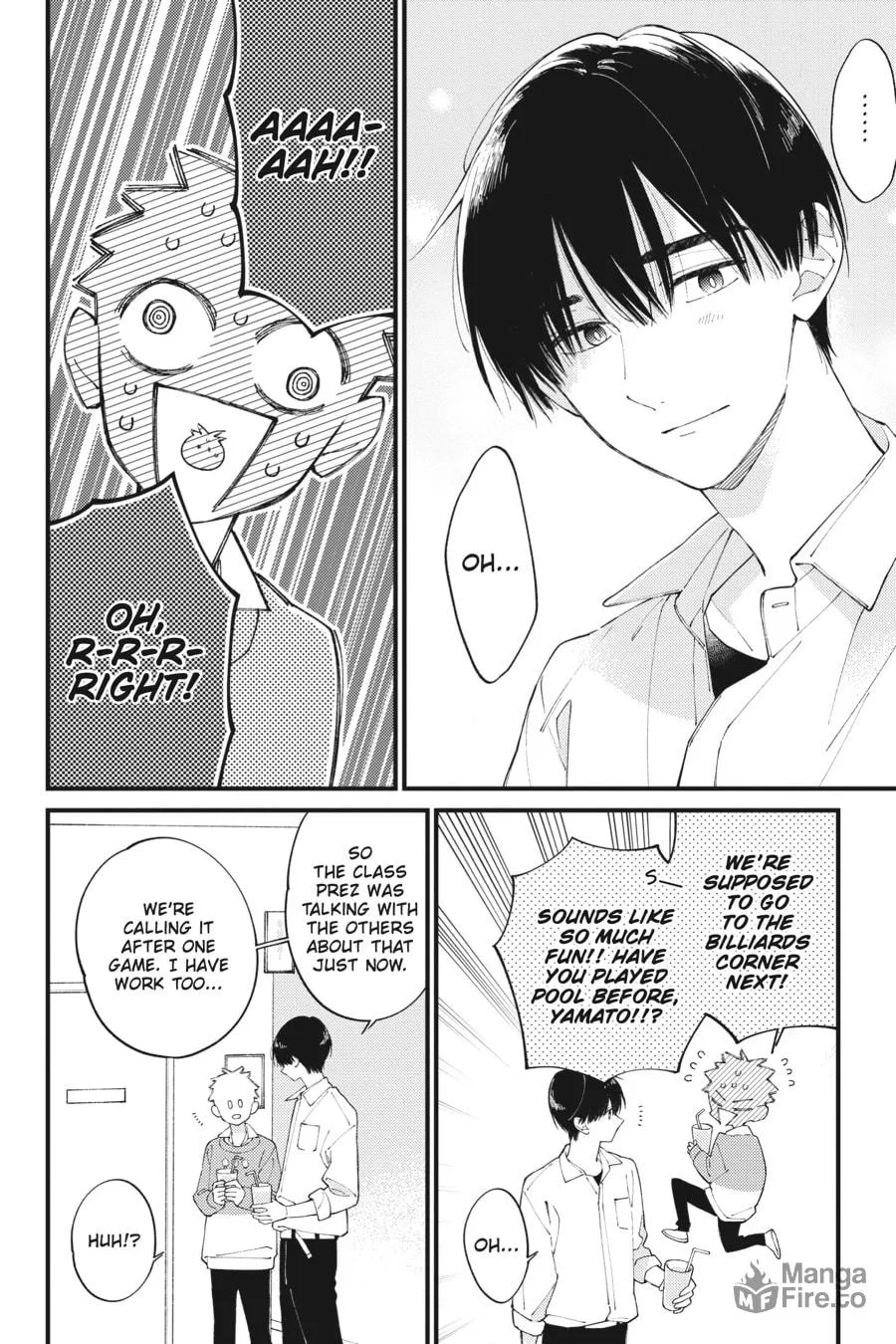 Read I Cannot Reach You chapter 34 image 5 on Lezhin