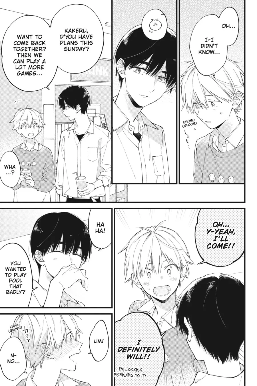 Read I Cannot Reach You chapter 34 image 6 on Lezhin