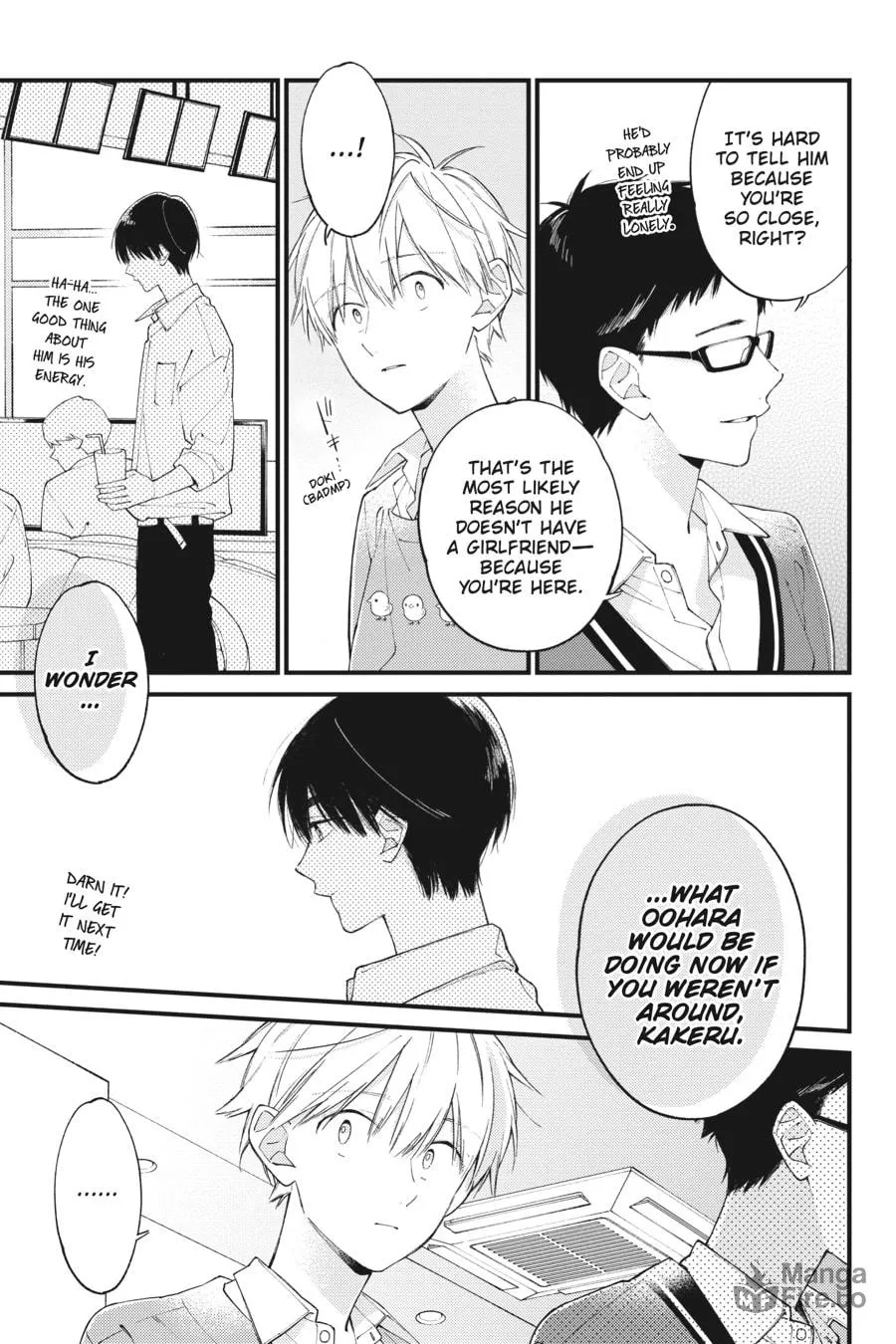 Read I Cannot Reach You chapter 34 image 8 on Lezhin