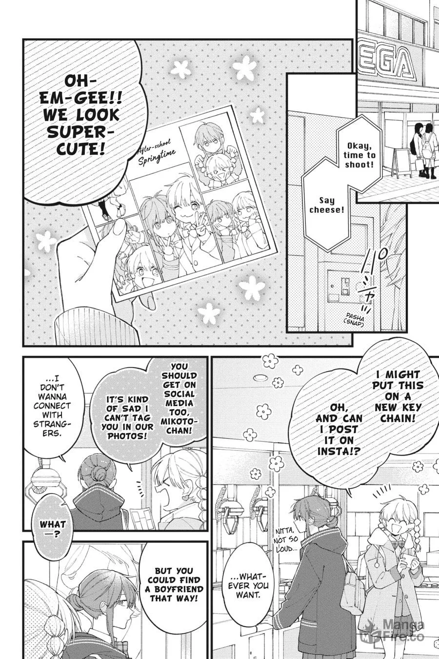 Read I Cannot Reach You chapter 34 image 9 on Lezhin