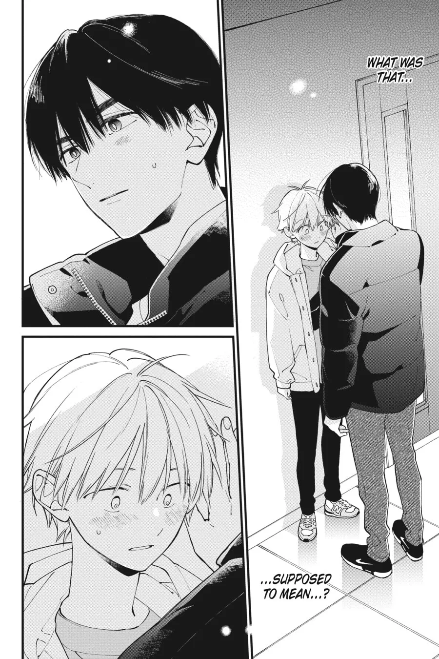 Read I Cannot Reach You chapter 35 image 1 on Lezhin