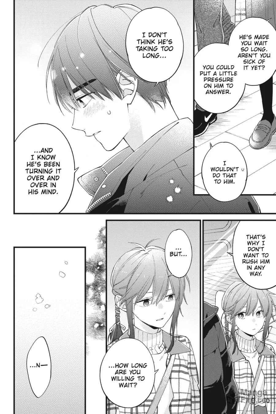 Read I Cannot Reach You chapter 35 image 11 on Lezhin
