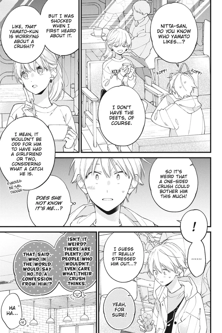 Read I Cannot Reach You chapter 35 image 12 on Lezhin
