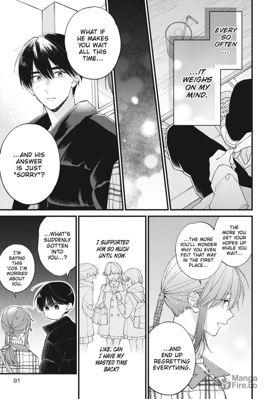 Read I Cannot Reach You chapter 35 image 14 on Lezhin