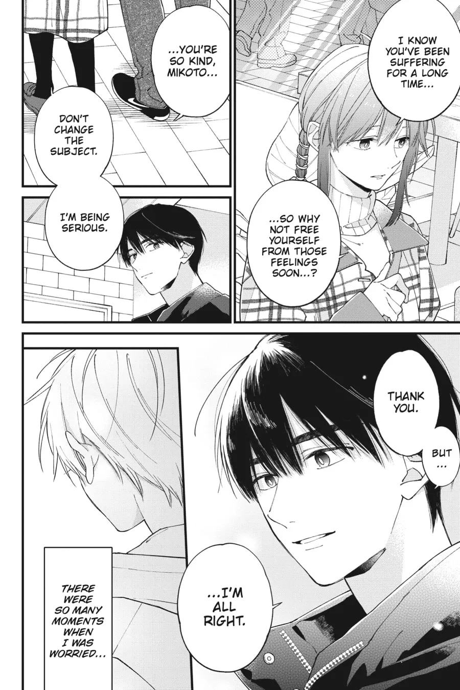 Read I Cannot Reach You chapter 35 image 15 on Lezhin
