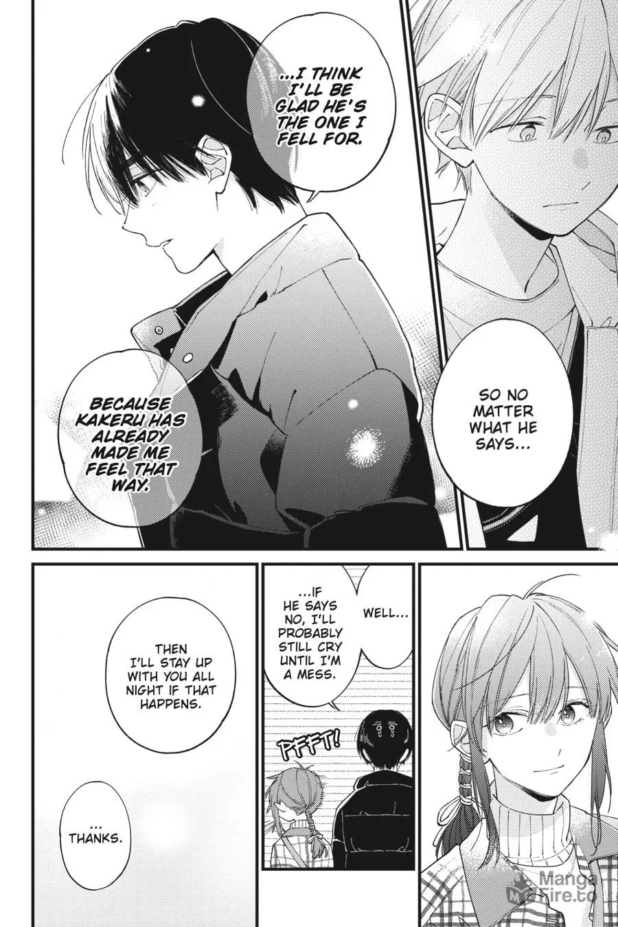 Read I Cannot Reach You chapter 35 image 17 on Lezhin