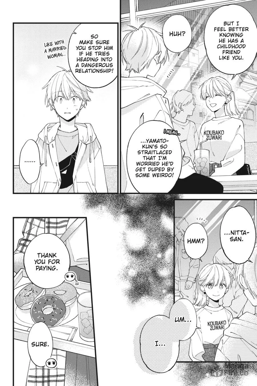 Read I Cannot Reach You chapter 35 image 19 on Lezhin
