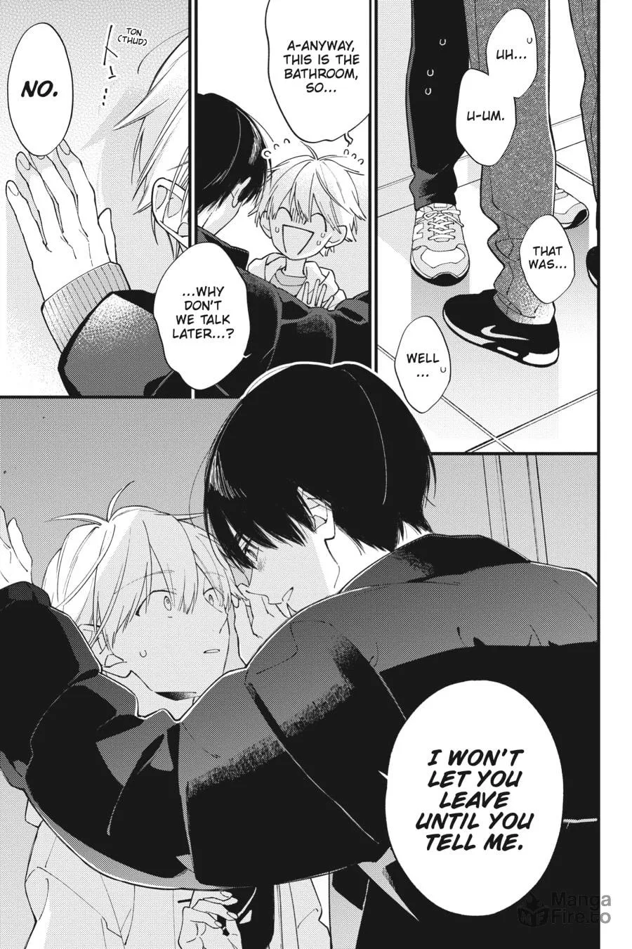 Read I Cannot Reach You chapter 35 image 2 on Lezhin