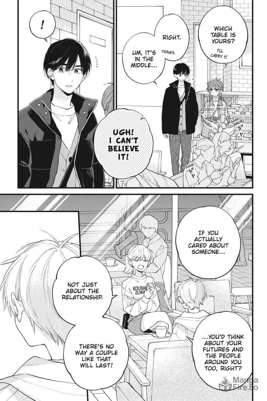 Read I Cannot Reach You chapter 35 image 20 on Lezhin
