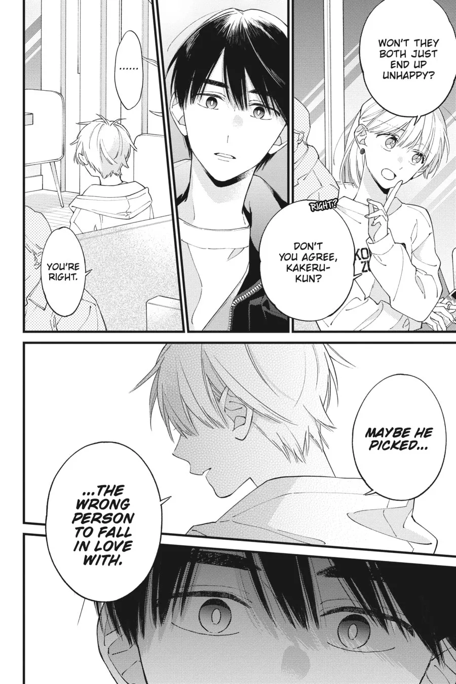 Read I Cannot Reach You chapter 35 image 21 on Lezhin