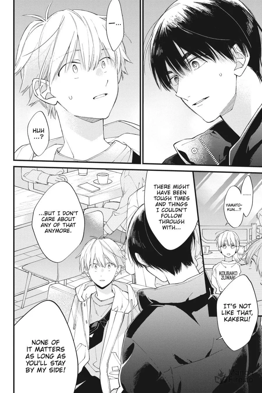 Read I Cannot Reach You chapter 35 image 23 on Lezhin
