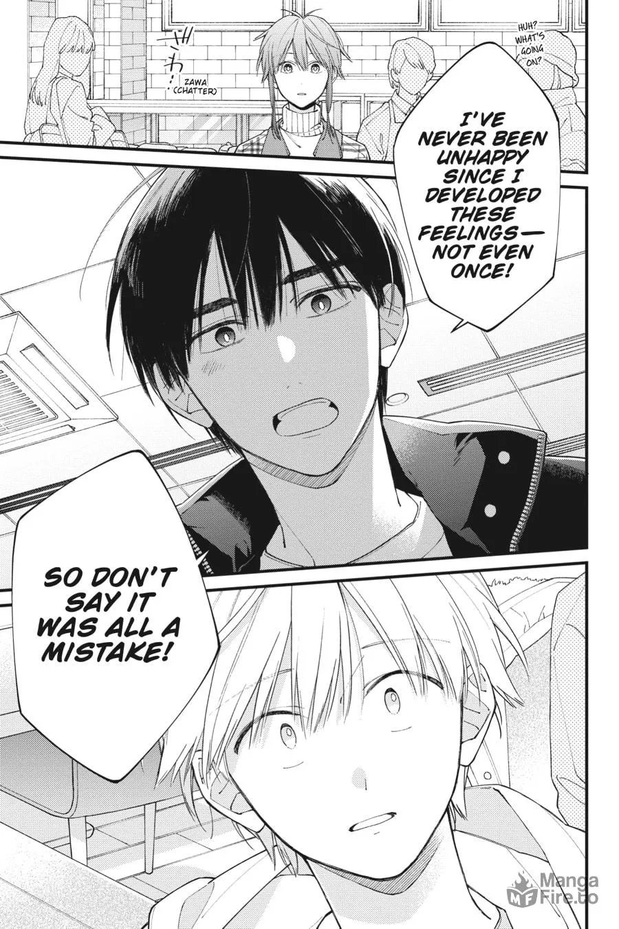 Read I Cannot Reach You chapter 35 image 24 on Lezhin