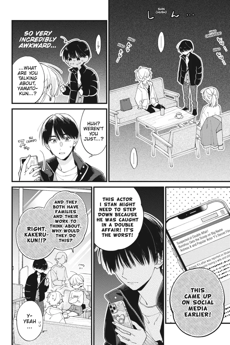 Read I Cannot Reach You chapter 35 image 25 on Lezhin