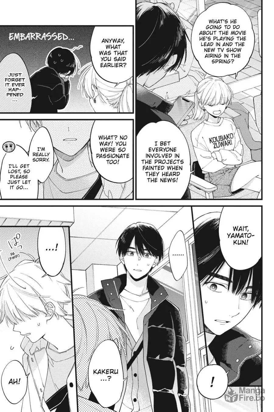 Read I Cannot Reach You chapter 35 image 26 on Lezhin