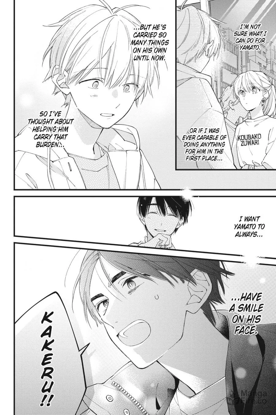 Read I Cannot Reach You chapter 35 image 29 on Lezhin