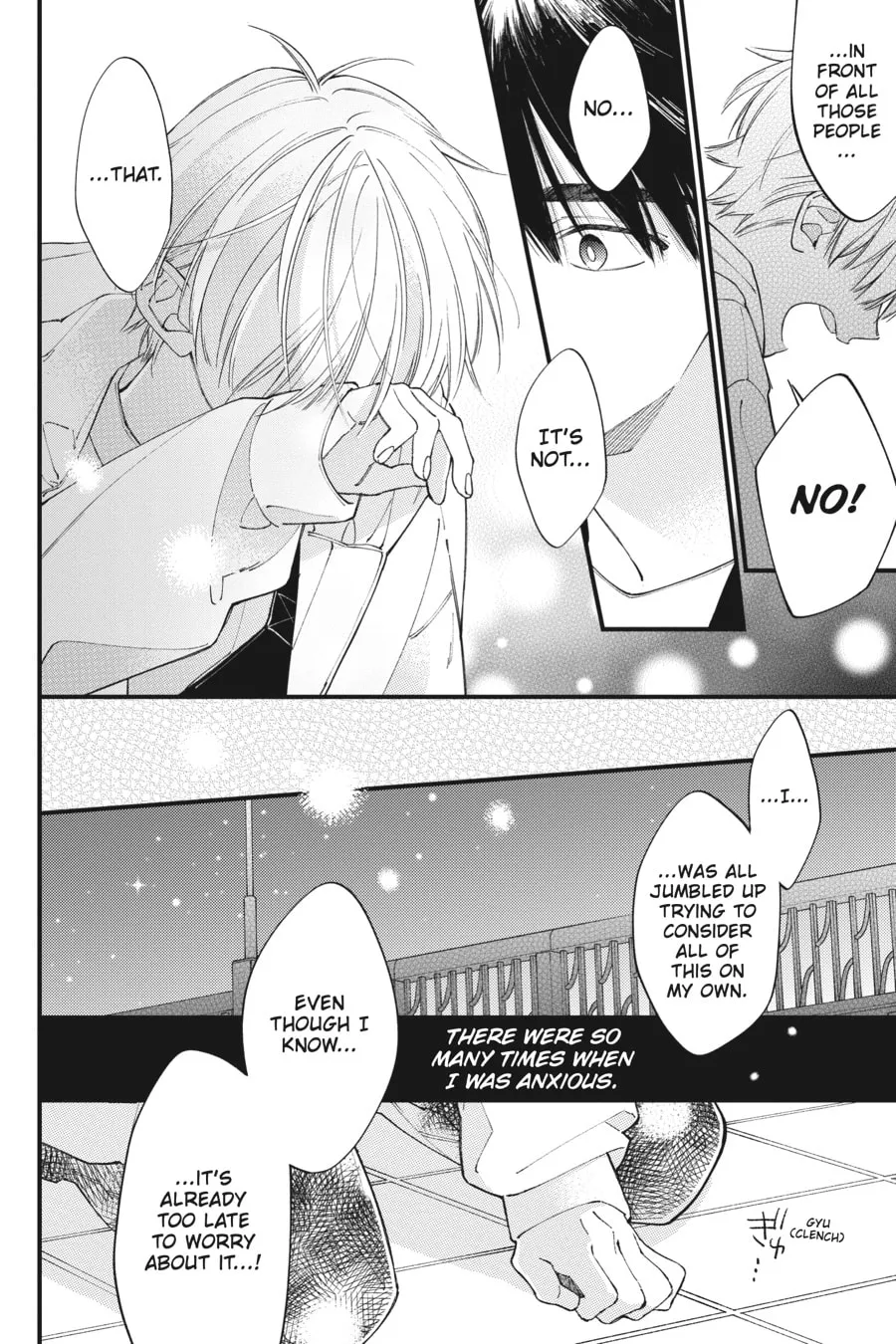 Read I Cannot Reach You chapter 35 image 31 on Lezhin