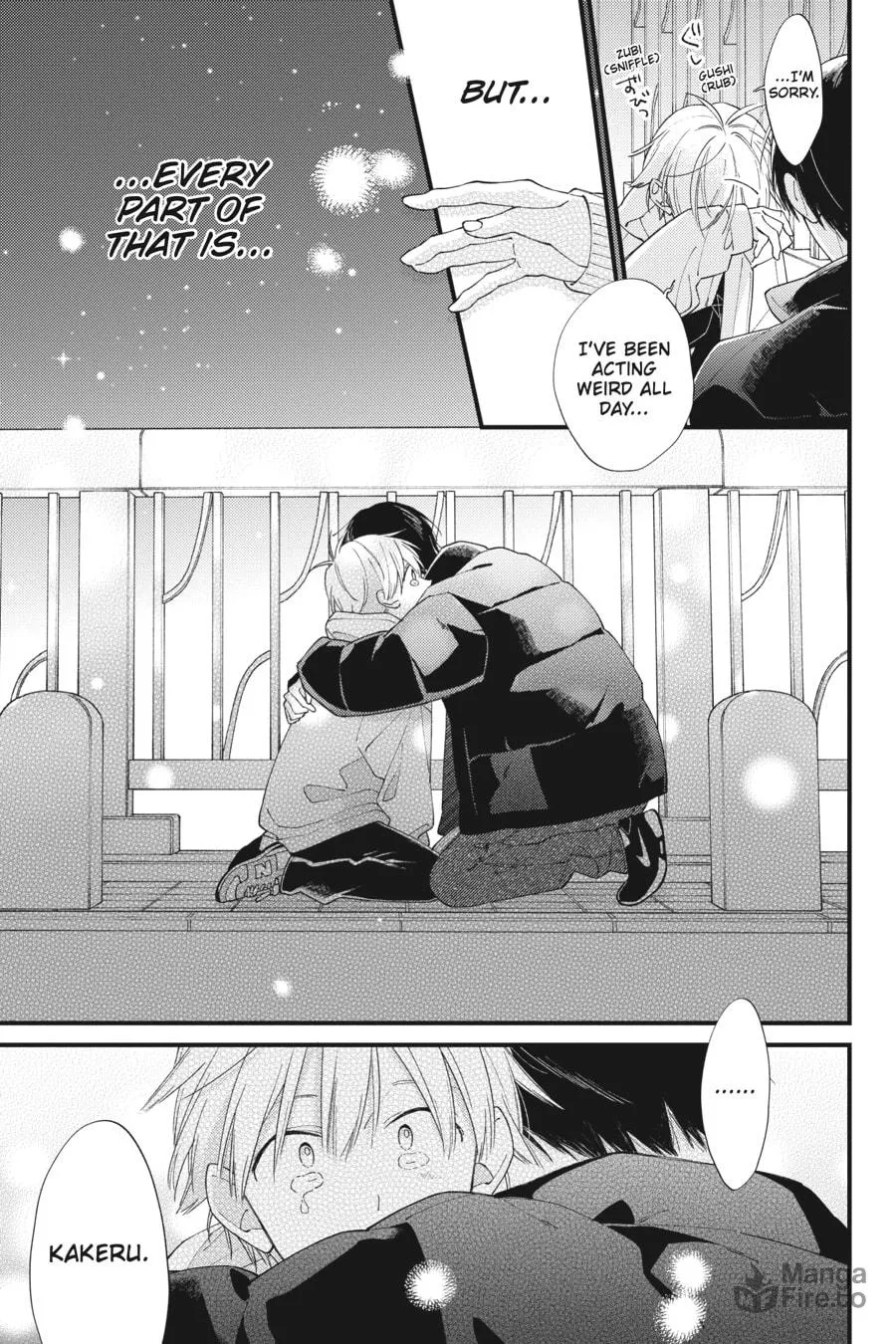 Read I Cannot Reach You chapter 35 image 34 on Lezhin