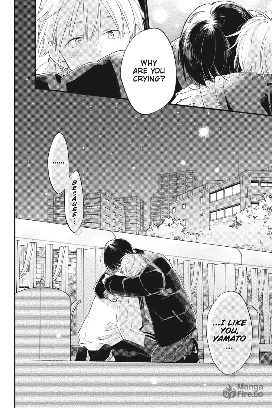 Read I Cannot Reach You chapter 35 image 35 on Lezhin