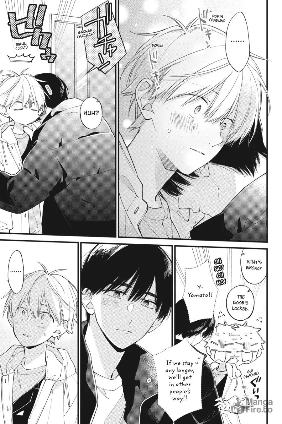 Read I Cannot Reach You chapter 35 image 4 on Lezhin