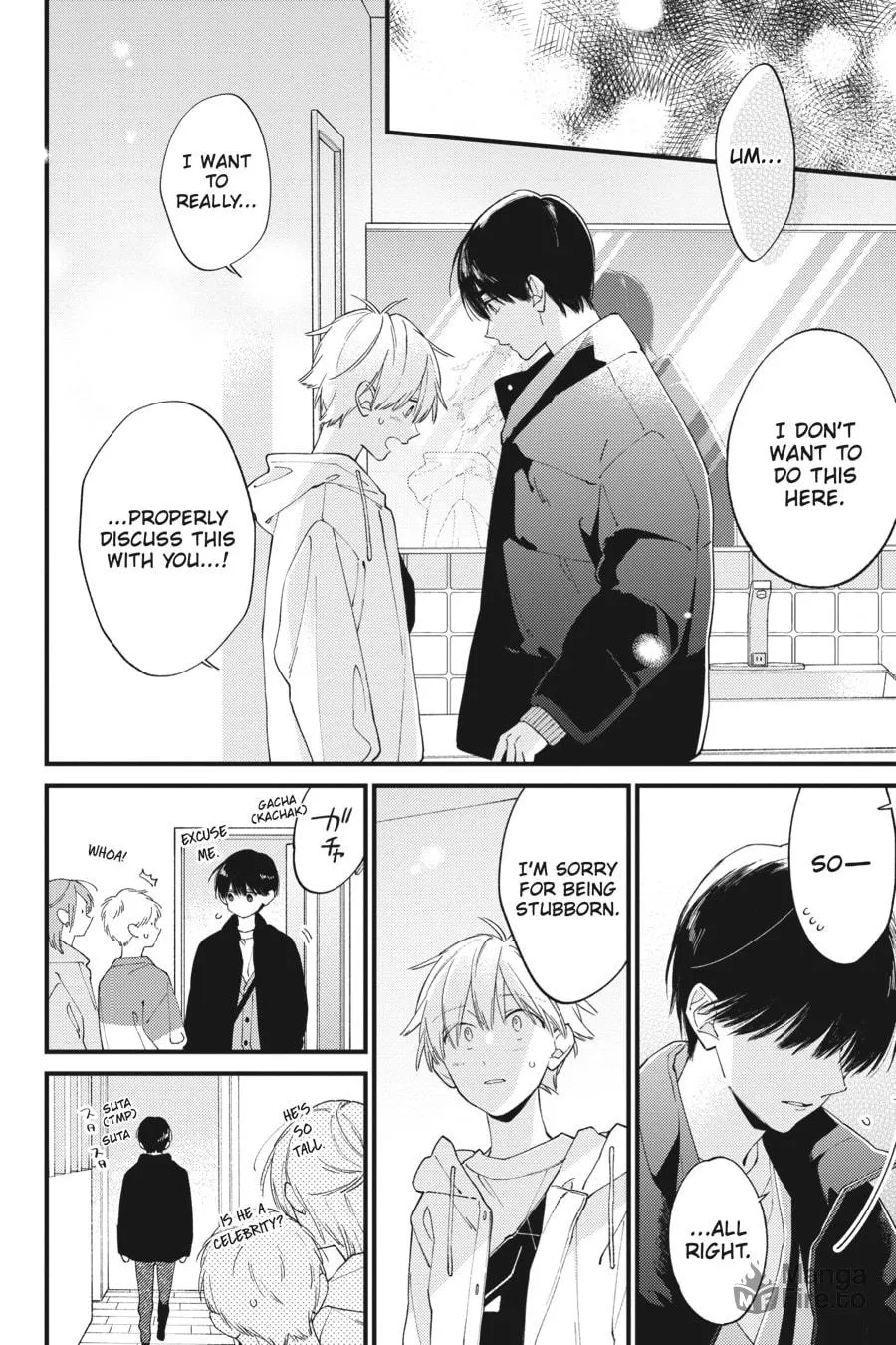 Read I Cannot Reach You chapter 35 image 5 on Lezhin