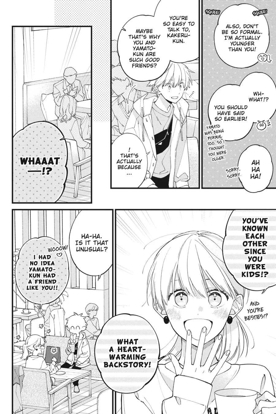 Read I Cannot Reach You chapter 35 image 7 on Lezhin