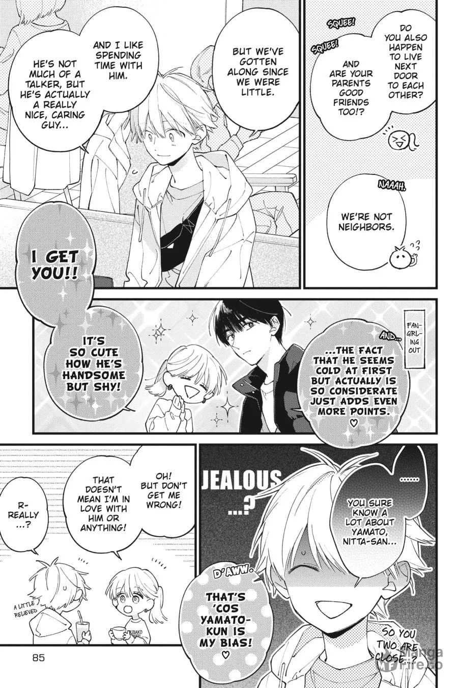 Read I Cannot Reach You chapter 35 image 8 on Lezhin