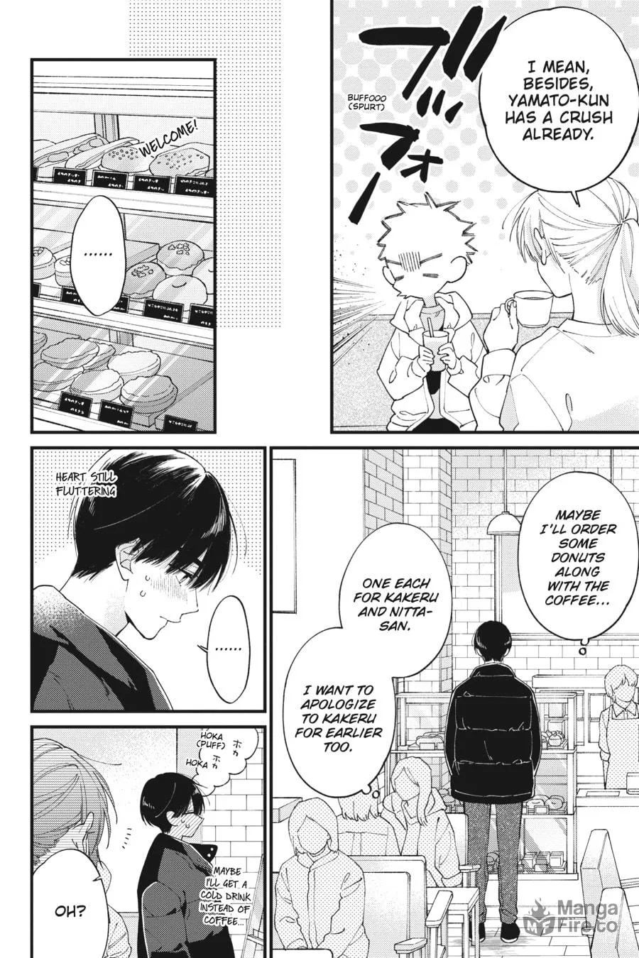 Read I Cannot Reach You chapter 35 image 9 on Lezhin