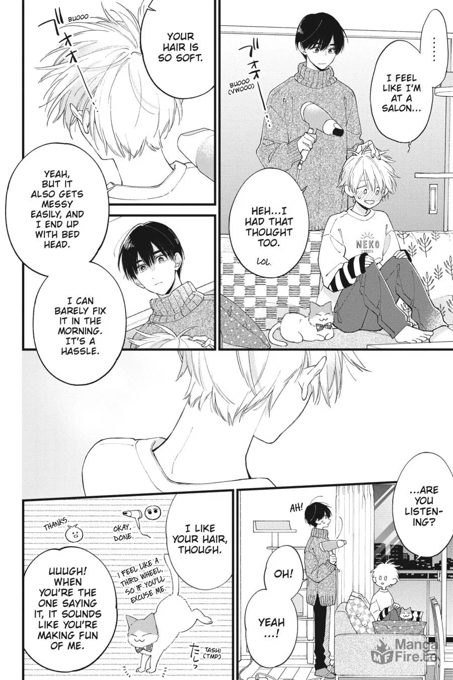 Read I Cannot Reach You chapter 36 image 11 on Lezhin