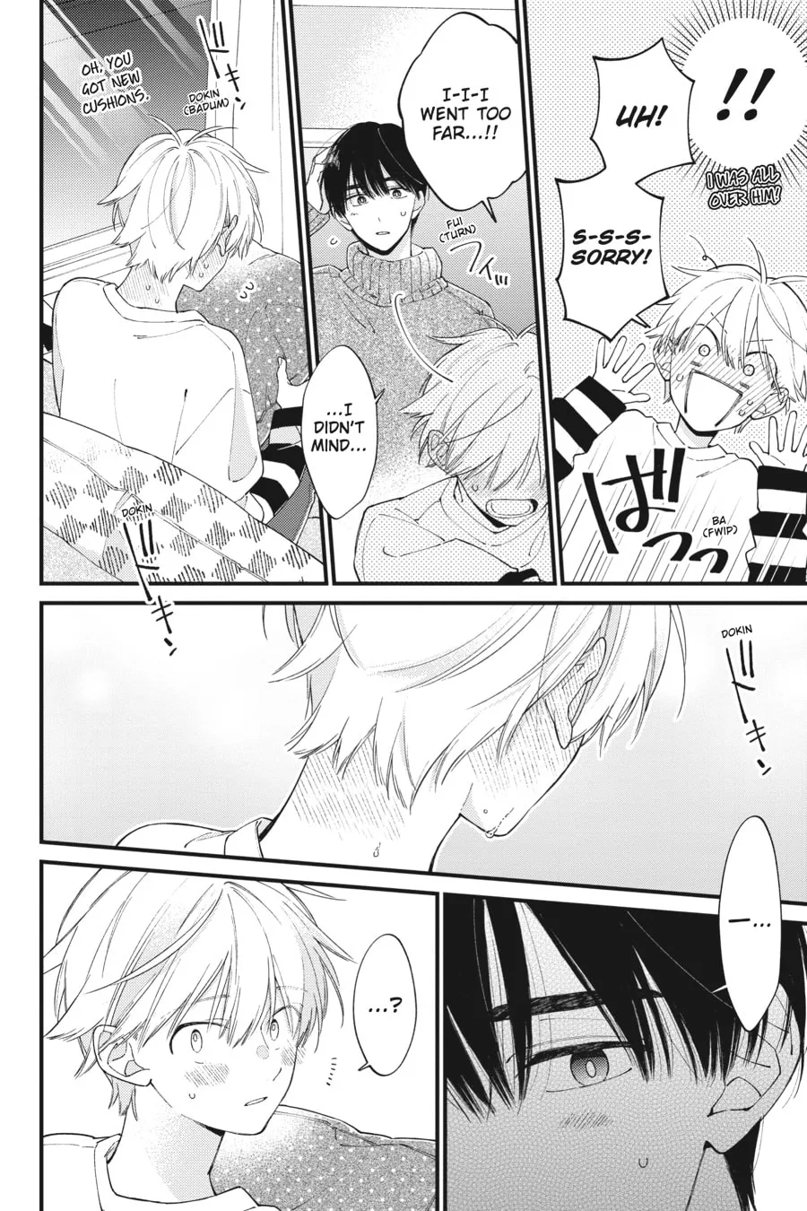 Read I Cannot Reach You chapter 36 image 13 on Lezhin