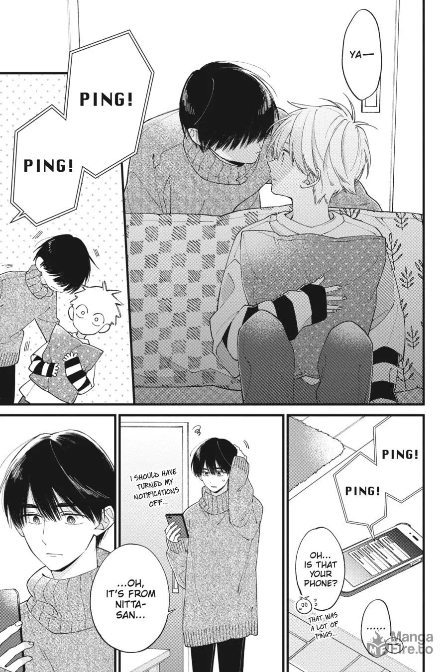 Read I Cannot Reach You chapter 36 image 14 on Lezhin